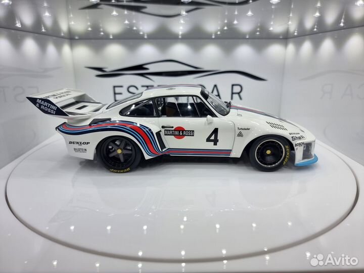 Модель Porsche 935 Martini #4 Winner 1:18 Norev