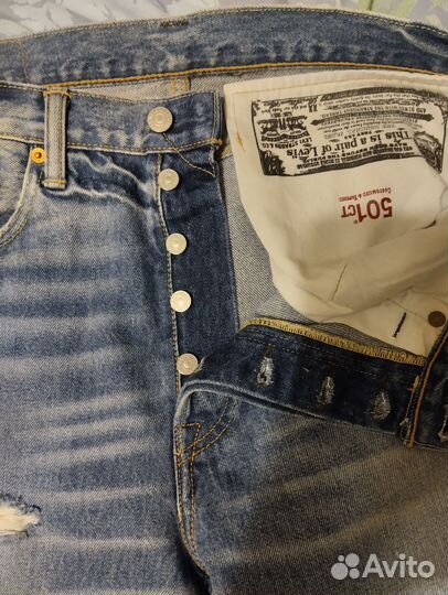 Джинсы levis 501