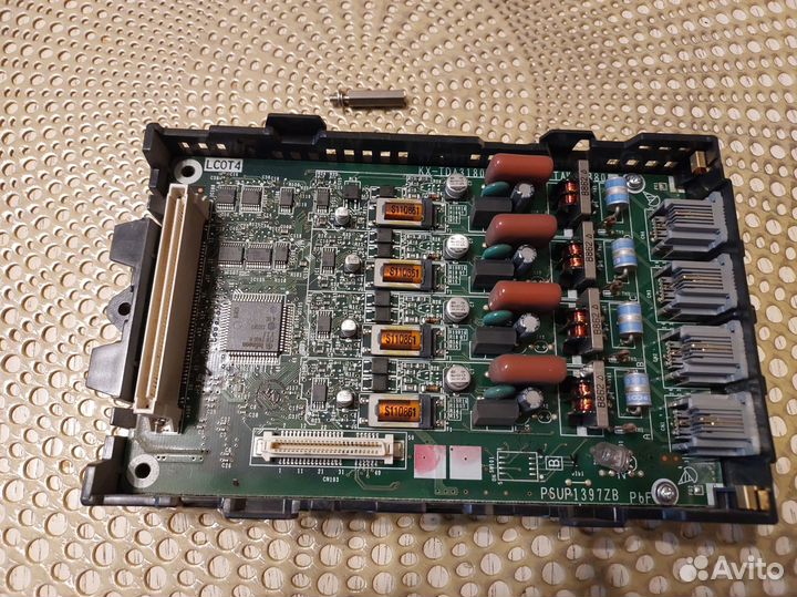 Плата Panasonic lcot4 KX-TDA3180