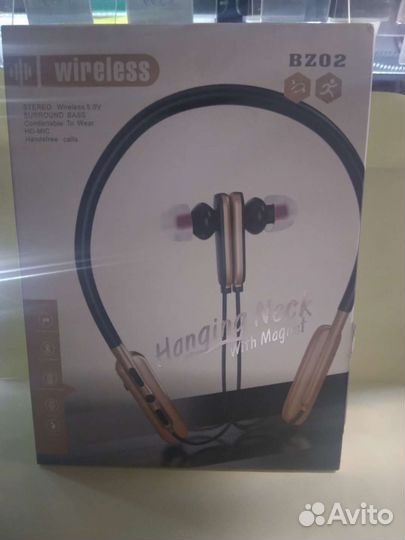 Наушники Bluetooth Wireless BZ02