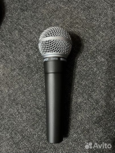Микрофон Shure sm58
