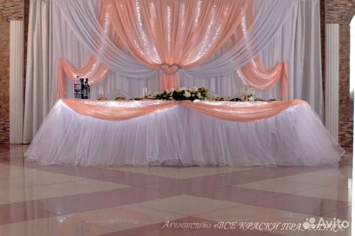 Оформление свадьбы