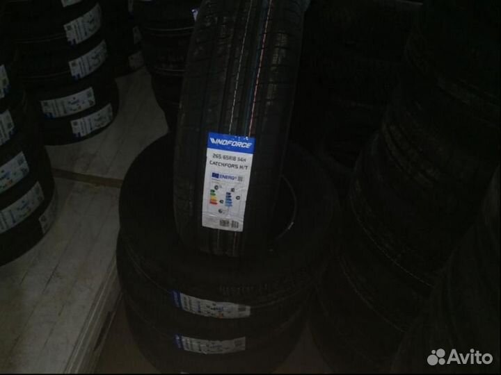Windforce CatchFors H/T 265/65 R18 114H
