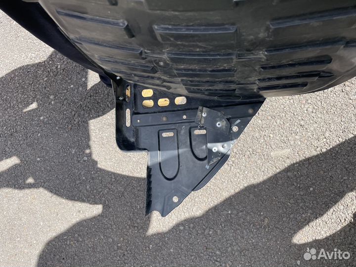 Подкрыльники kia sorento 2012