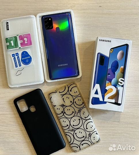 Мобильные телефоны бу samsung A21S
