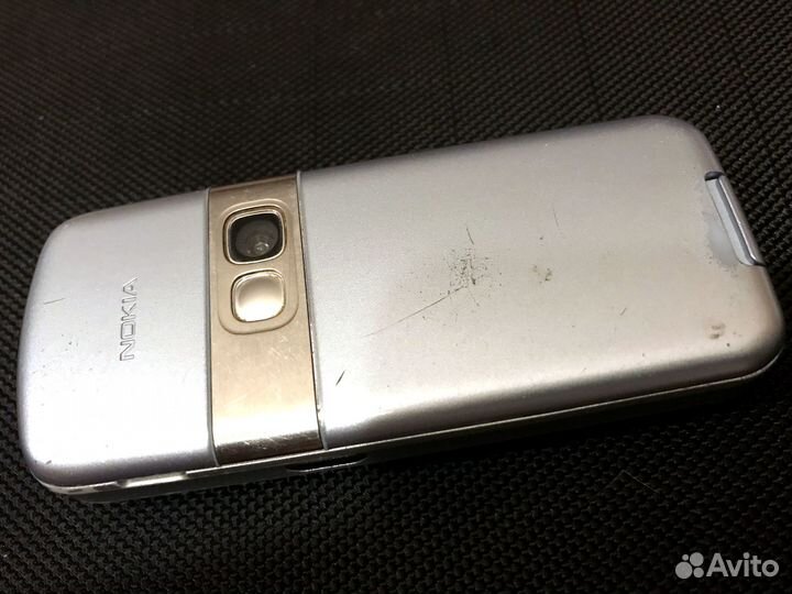 Nokia 6070 silver коллекционерам рабочий