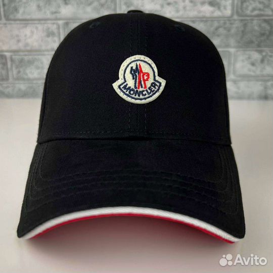 Бейсболка Moncler Унисекс