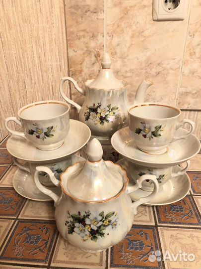 Сервиз столовый