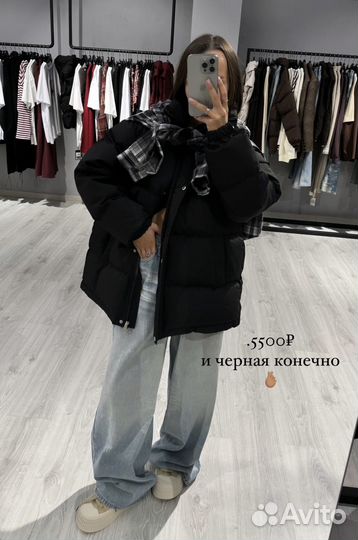 Куртка oversize м