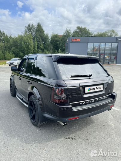 Land Rover Range Rover Sport 5.0 AT, 2010, 193 000 км