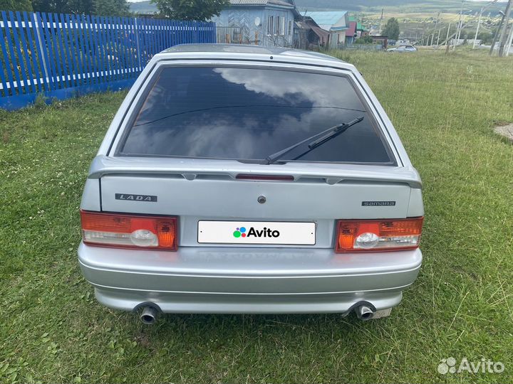 ВАЗ 2114 Samara 1.6 МТ, 2008, 167 000 км