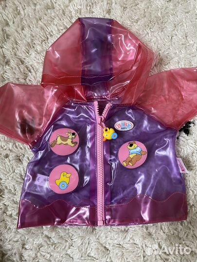 Одежда для куклы zapf baby Annabelle born