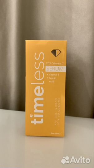 Timeless Skin Care Сыворотка для лица