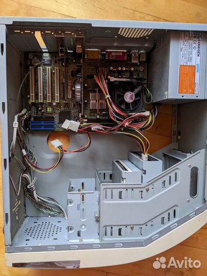 Компьютер на запчасти
