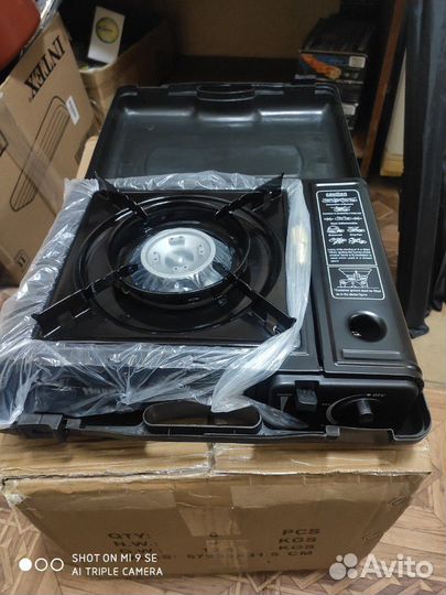 Плита газовая туристическая