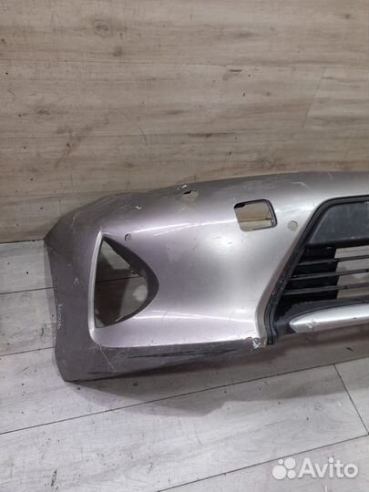 Бампер передний Toyota Auris 2 С 2012Год