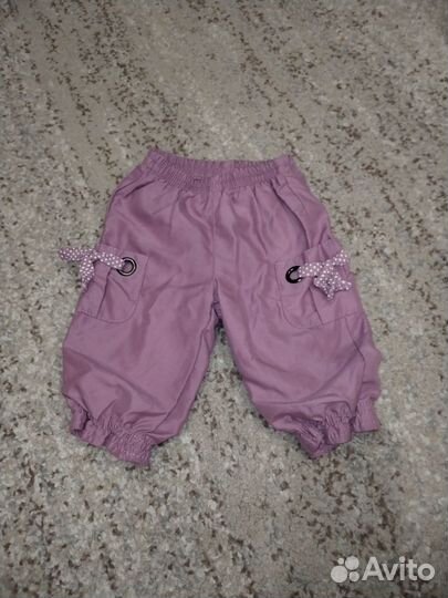 Вещи пакетом на девочку