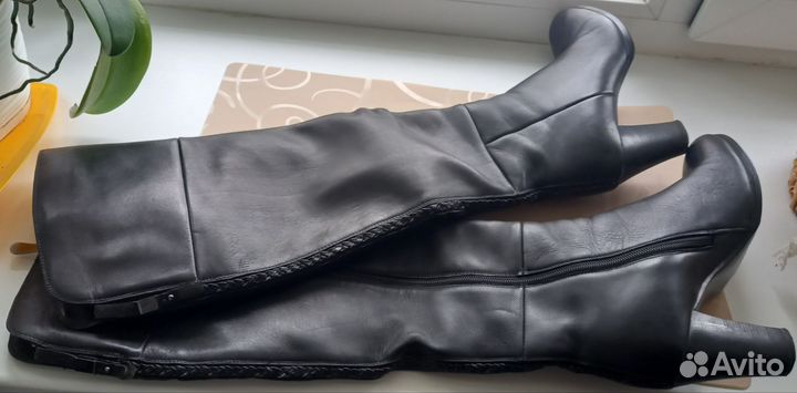 Сапоги высокие ботфорты