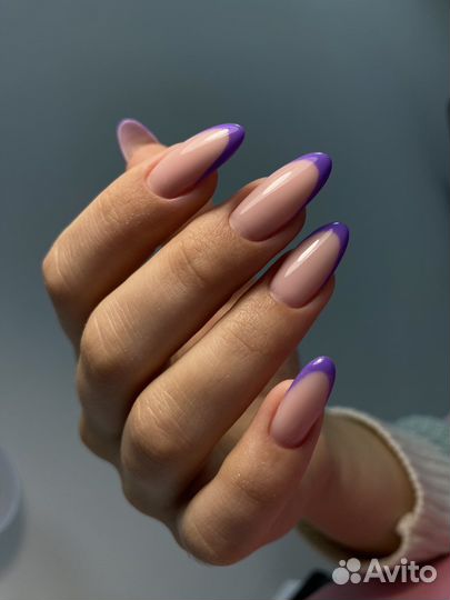 Комбинированный маникюр