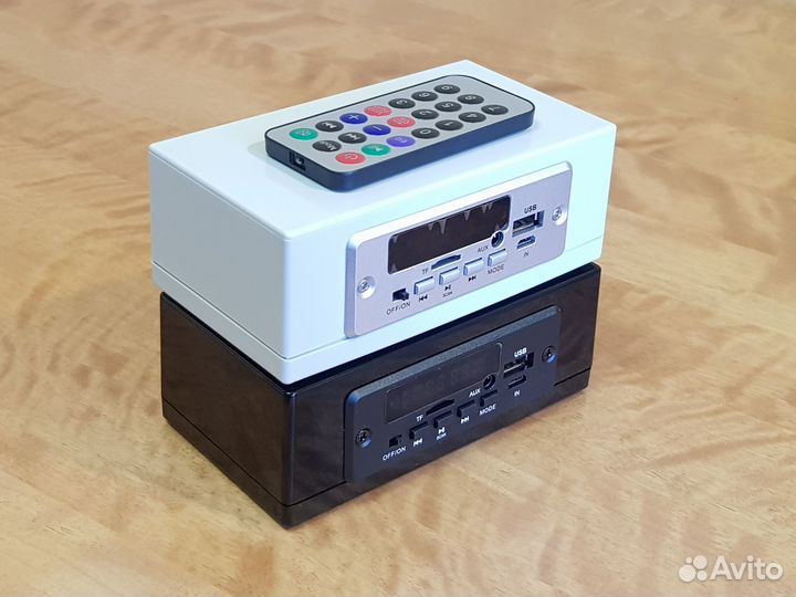 Усилитель с Bluetooth, mp3 плеером и FM Радио