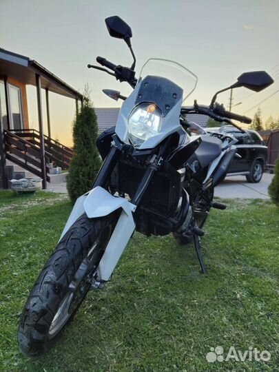 Husqvarna tr650 strada(bmw g650 gs)