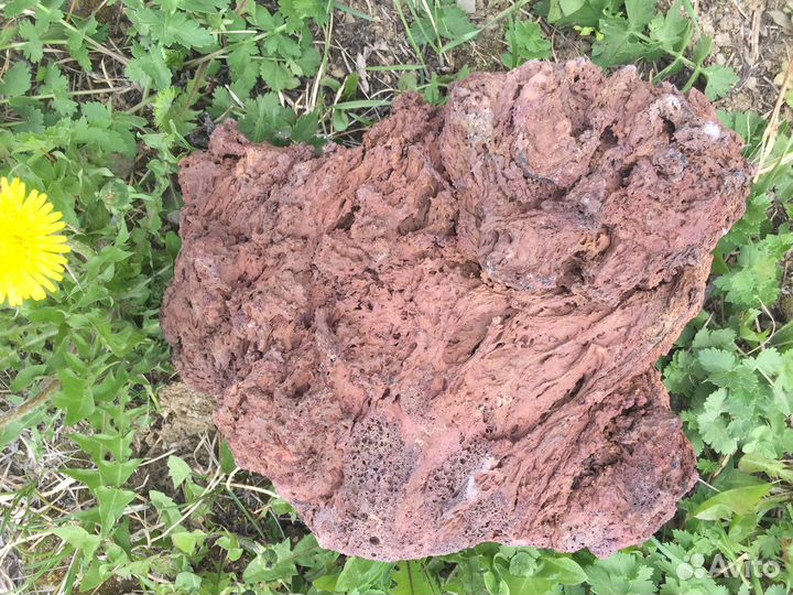 Лава вулканическая