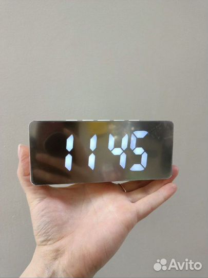 Электронные часы будильник с большим LED GH-0712L