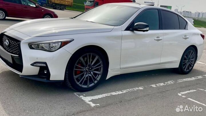 Infiniti Q50 3.0 AT, 2021, 50 000 км
