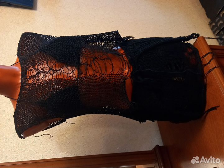 Топ+юбка ручной работы