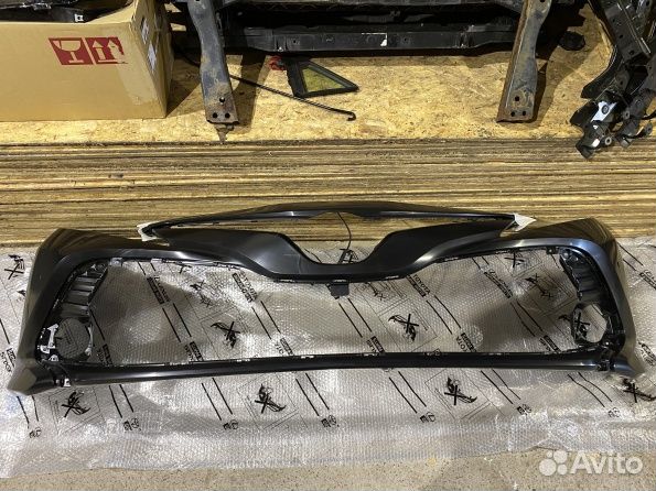 Toyota Camry 70 2017-2021 Новый бампер