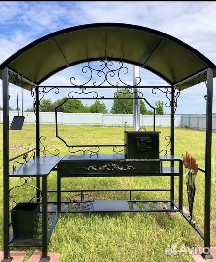 Мангал на дачу