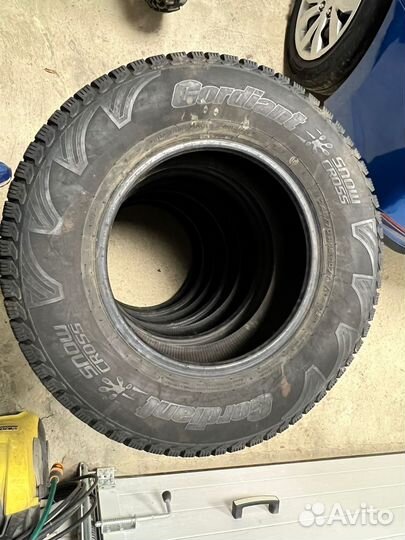 Cordiant Snow Cross 245/70 R16