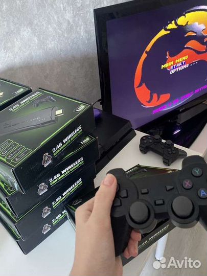 Sony ps1, dendy, sega и другие. 9в1