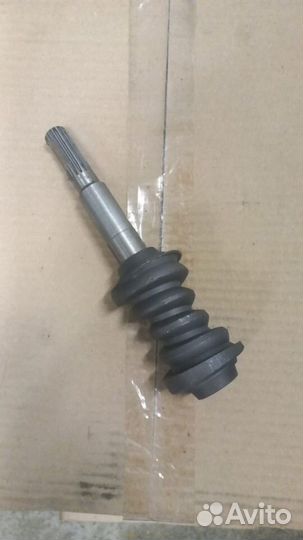 Вал на червяк