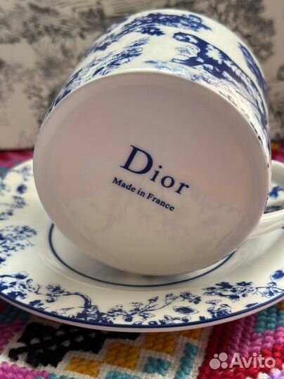 Чайная пара Dior