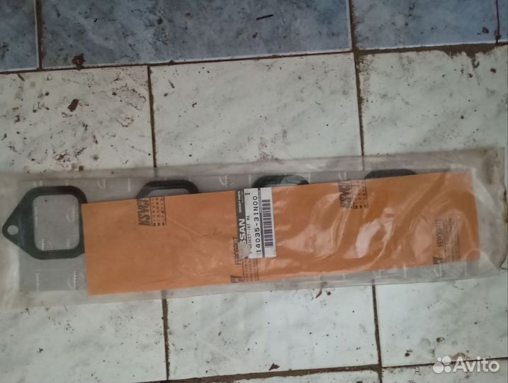 Прокладка впускного коллектора nissan