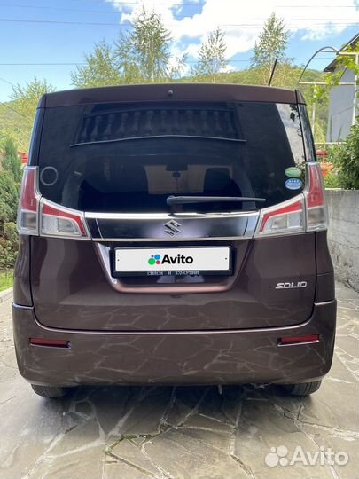 Suzuki Solio 1.2 CVT, 2016, 149 000 км