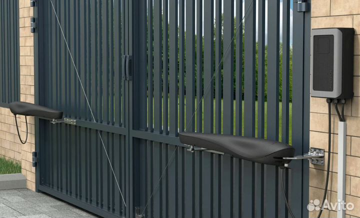 Автоматика для распашных ворот комплект