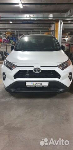 Toyota RAV4 2.0 CVT, 2021, 18 000 км