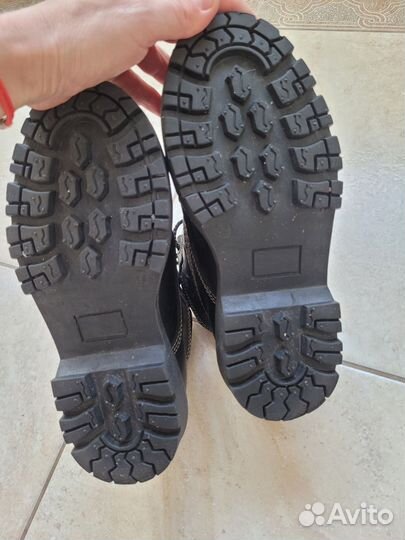 Ботинки демисезонные Brakkies 34 размер