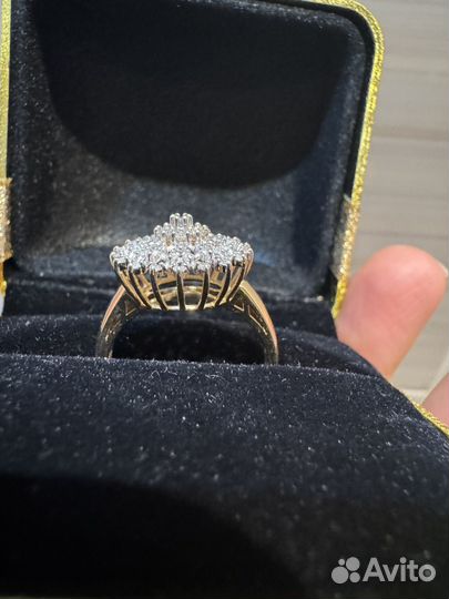 Бриллиантовое кольцо