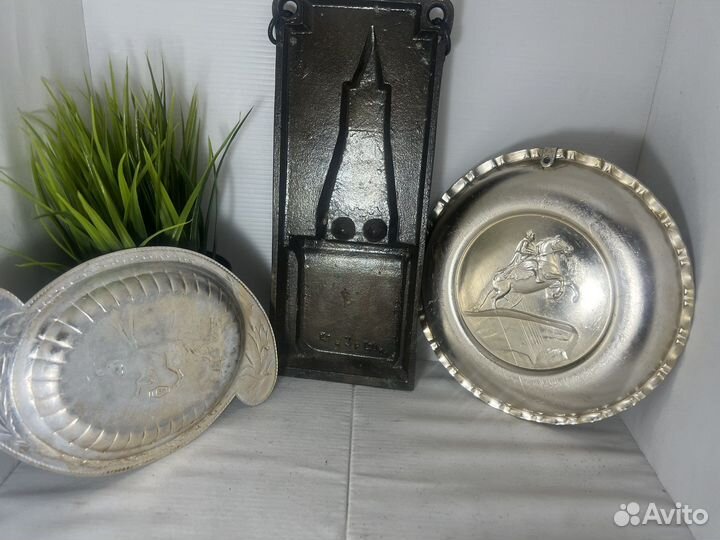 Тарелки настенные