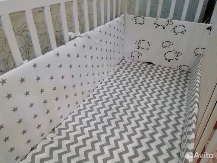 Бортики плоские сплошные