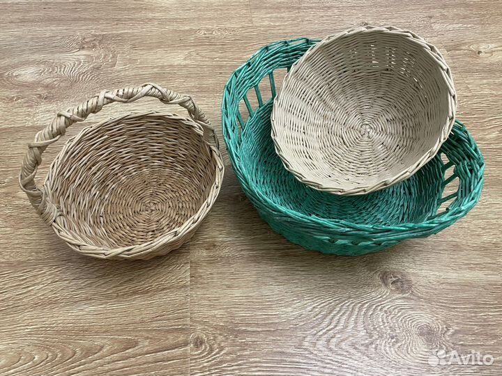 Бумажные трубочки для плетения