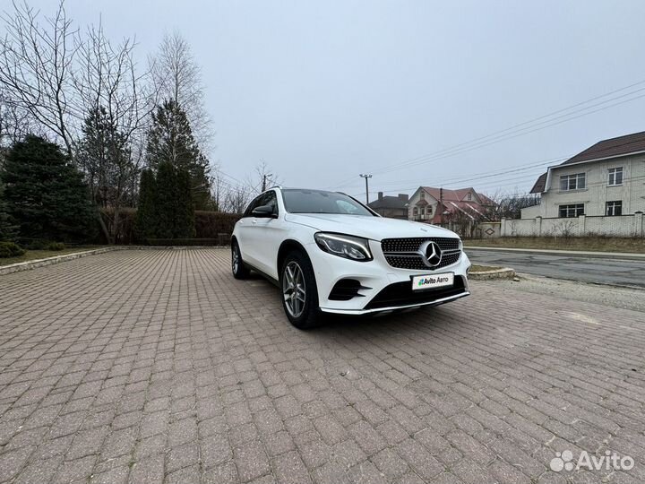 Mercedes-Benz GLC-класс 2.0 AT, 2017, 127 000 км