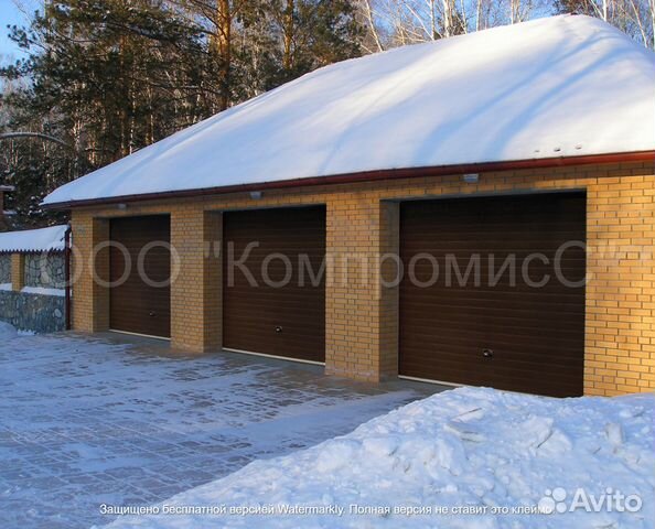 Гаражные ворота