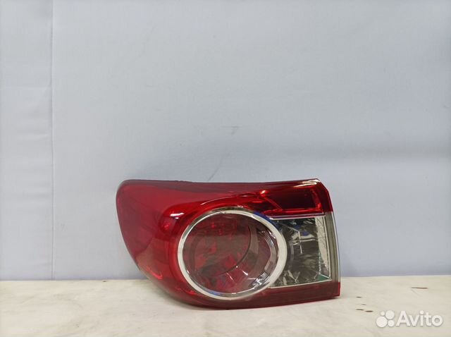 Фонарь левый внешний Corolla 10 Е150 2007-2013