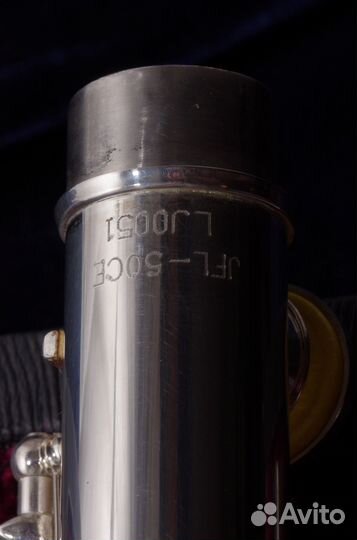 Флейта Michael jfl-50ce (серебр губка)