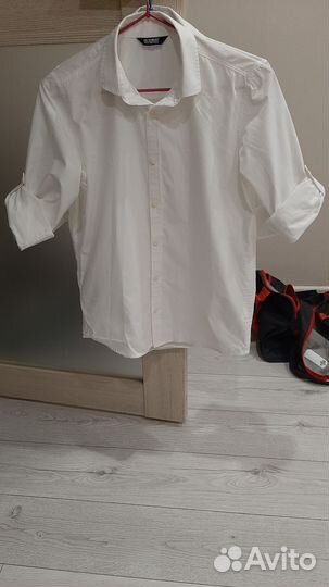 Рубашка белая для мальчика