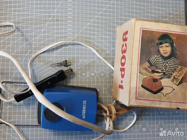 Электропрбор для выжигания 